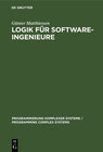 Buchcover Logik für Software-Ingenieure