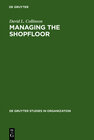 Buchcover Managing the Shopfloor