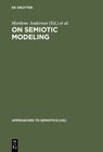 Buchcover On Semiotic Modeling