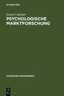 Buchcover Psychologische Marktforschung
