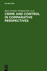 Buchcover Crime and Control in Comparative Perspectives