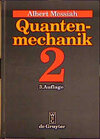 Buchcover Albert Messiah: Quantenmechanik / Quantenmechanik