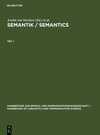 Buchcover Semantik / Semantics