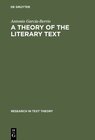 Buchcover A Theory of the Literary Text