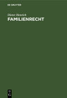 Buchcover Familienrecht