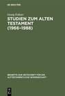 Buchcover Studien zum Alten Testament (1966–1988)