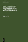 Buchcover Anglizismen-Wörterbuch / A - E