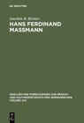 Buchcover Hans Ferdinand Maßmann