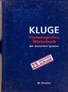Buchcover Etymologisches Wörterbuch der Deutschen Sprache