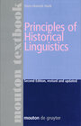 Buchcover Principles of Historical Linguistics
