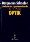 Buchcover Lehrbuch der Experimentalphysik / Optik