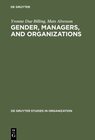 Buchcover Gender, Managers, and Organizations