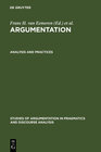 Buchcover Argumentation / Analysis and Practices