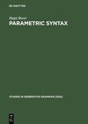 Buchcover Parametric Syntax