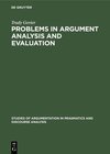 Buchcover Problems in Argument Analysis and Evaluation