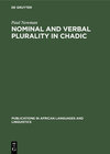 Buchcover Nominal and Verbal Plurality in Chadic