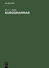 Buchcover Eurogrammar