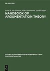 Buchcover Handbook of Argumentation Theory