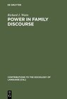 Buchcover Power in Family Discourse