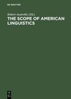 Buchcover The Scope of American Linguistics