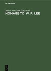 Buchcover Homage to W. R. Lee