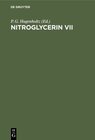 Buchcover Nitroglycerin VII