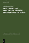 Buchcover The Timing of Voicing in British English Obstruents