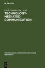 Buchcover Technology-Mediated Communication