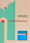 Buchcover Managementforschung