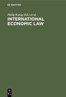 Buchcover International Economic Law