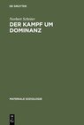 Buchcover Der Kampf um Dominanz