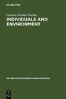 Buchcover Individuals and Environment