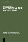 Buchcover Bewältigung der Katastrophe