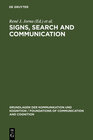 Buchcover Signs, Search and Communication