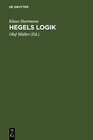 Buchcover Hegels Logik