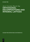 Buchcover Orthogonal Decompositions and Integral Lattices