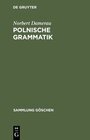 Buchcover Polnische Grammatik