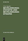 Buchcover Bevölkerungsstatistik und Bevölkerungsdynamik