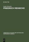 Buchcover Friedrich Meinecke