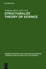 Buchcover Structuralist Theory of Science