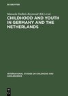 Buchcover Childhood and Youth in Germany and The Netherlands