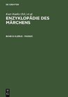 Buchcover Enzyklopädie des Märchens / Klerus - Maggio