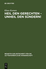 Buchcover Heil den Gerechten - Unheil den Sündern!