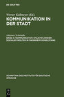 Buchcover Kommunikation in der Stadt / Kommunikative Stilistik zweier sozialer Welten in Mannheim-Vogelstang