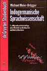 Buchcover Indogermanische Sprachwissenschaft
