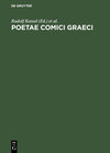 Buchcover Poetae Comici Graeci / Adespota
