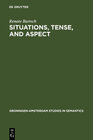 Buchcover Situations, Tense, and Aspect