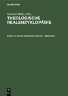 Buchcover Theologische Realenzyklopädie / Napoleonische Epoche - Obrigkeit