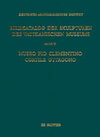 Buchcover Bildkatalog der Skulpturen des Vatikanischen Museums / Museo Pio Clementino - Cortile Ottagono