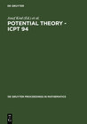 Buchcover Potential Theory - ICPT 94